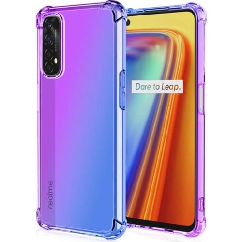 Hybrid Soft TPU Back Cover for Oppo Realme 7 Pro Realme7 A15 Best Protection Cell Phone Case Coque Shell