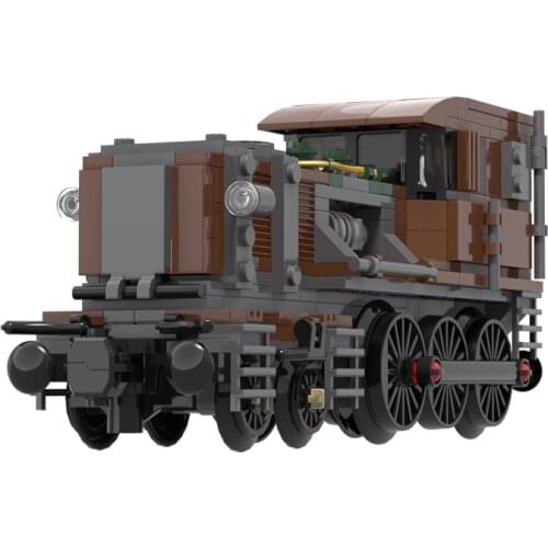 Spot 414 PCS moc High-tech Class Locomotive Train Transport Vehicles Toys DIY Building Blocks Bricks Set Xmas Gift Kids