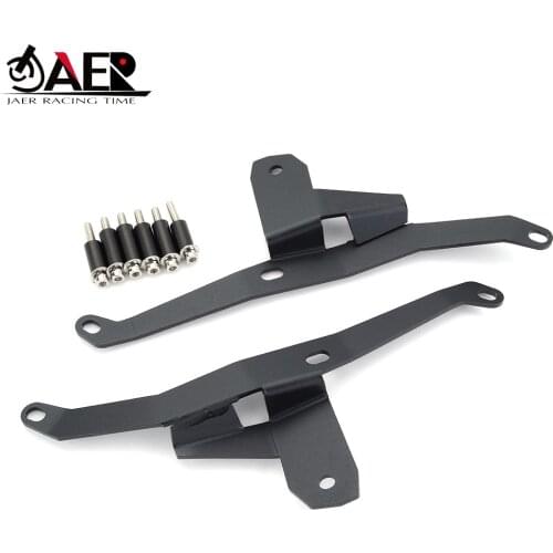 JAER Extension Spot Light Mount Brackets Holder For 1090 1290 ADV all year