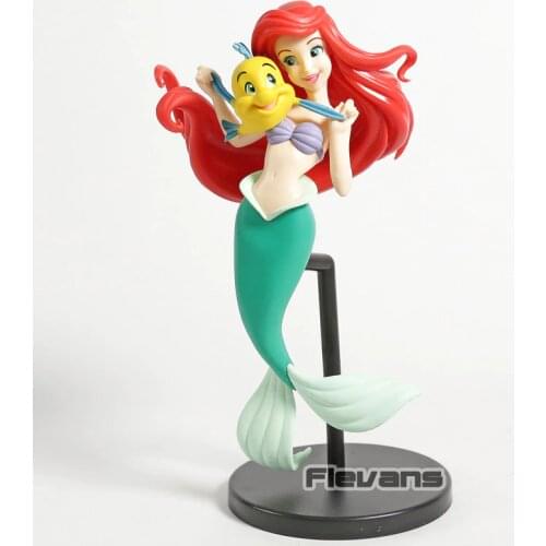 Princess Ariel The Little Mermaid PVC Figure Doll Collectible Model Toy