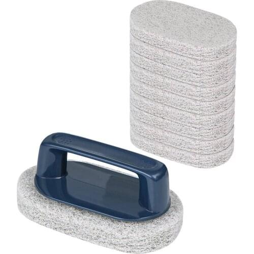 Grill Scrub Pads for the Griddle Cleaning Kit, Brush for the Grill Cleaning Kit, 11 Piece Household Cleaning Tools