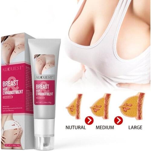 45g Breast Butt Enhancer Skin Firming and Lifting Body Cream Elasticity Breast Hip Enhancement Cream Busty Sexy Body Care
