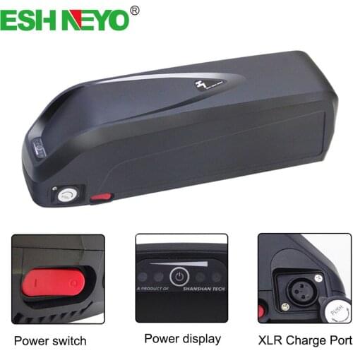 Hailong Li-ion Battery 36V 30Ah 48V 25Ah 52V 20Ah 21700 Cells Ebike Battery Pack For Fat Bike MTB 500W 750W 1000W 1500W Bafang