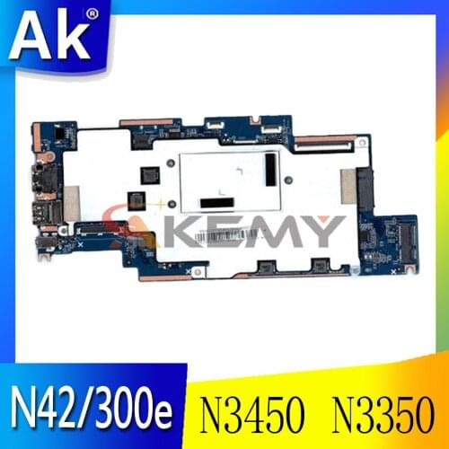 For Lenovo Winbook N42/300e Motherboard 3N 81AF 81FY CPU N3450 N3350 RAM 4G SSD 32G FRU 5B20P18546 5B20P18561100% Test OK