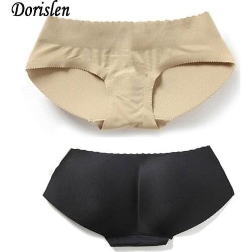 Dorislen LadyS Padded Buttock Underwear Lift Hip Full Breathable Butt Shapewear Panties 50pcs