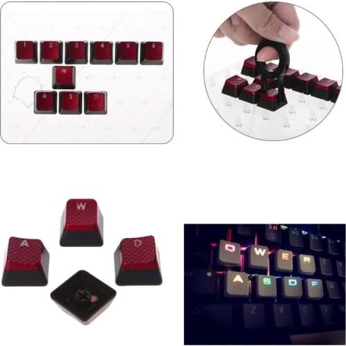 2021 New 10Pcs/Pack Keycaps for Corsair K70 K65 K95 G710 RGB STRAFE Mechanical Keyboard