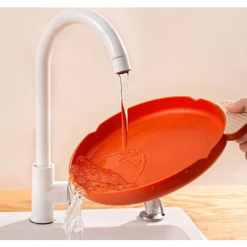 2021 new Storage Tray Easy Clean Convenient Plastic Shockproof Fruit Food Plate for Indoor Kitchen accessories Home Decoration