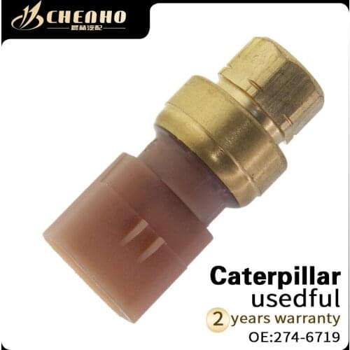 CHENHO BRAND NEW 274-6719 Fuel Oil Pressure Sensor for Caterpillar