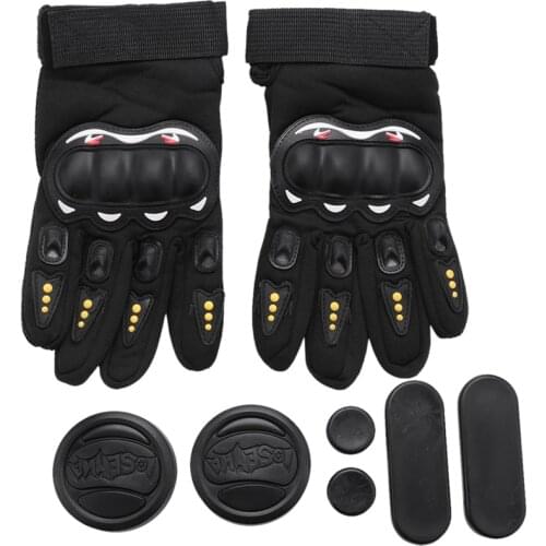 Downhill Skateboard Gloves Longboard Slide Gloves With Slider Skate Accessories For Long Board