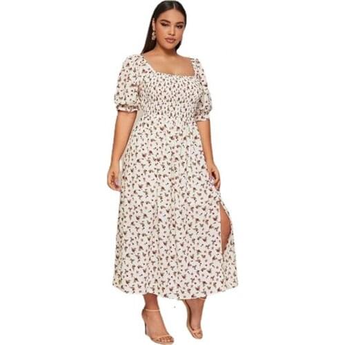 2021 Summer Autumn Africa Clothing Short Sleeve Maxi Dress African Dresses For Women Sexy O-Neck Slim Dress Office Lady Party