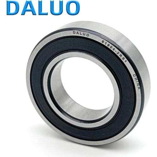 1PCS 61904-2RS1 20X37X9 DALUO Bearing C3 61904 6904-2RS 6904 6904RS P5 ABEC-5 Single Row Deep Groove Ball Bearings Metric