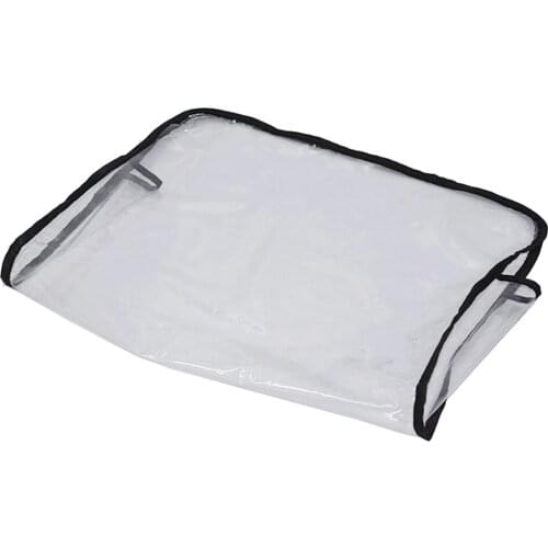 Clear Chair Back Cover for Beauty Salon Spa Barber Most Chair Fits, Waterproof