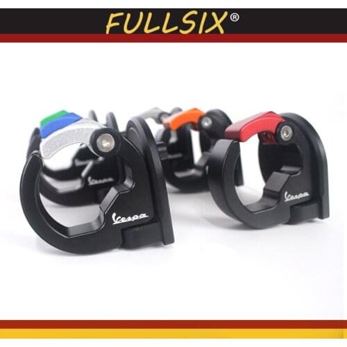 For Vespa GTS 300 Foldable Storage Hook Crotchet for Vespa GTS300 GTS GTV LX LT CNC Aluminum for Vespa GTS LXV Sprint Primavera