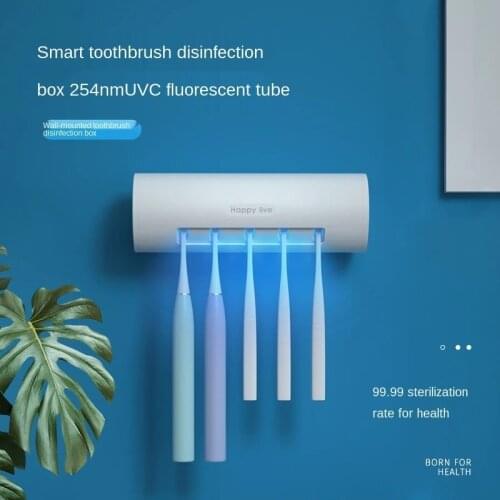 Smart Toothbrush Sterilizer Efficient Sterilization Toothbrush Holder Toothbrush Sterilizer Toothbrush holder Bathroom Accessori