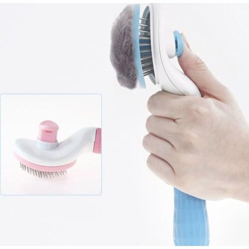 Dog Hair Removal Comb Grooming Cats Comb Pet Products Cat Flea Comb Pet Comb for Dogs Grooming flea comb for cats