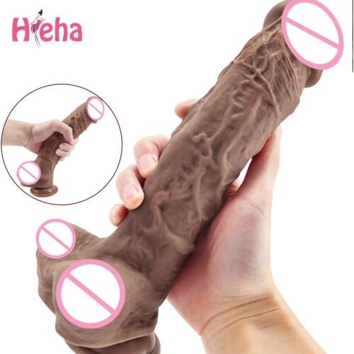 Strapon Dildo Sex Toys For Woman Realistic Penis With Suction Cup G Spot Vagina Stimulator Female Masturbation Sex Products
