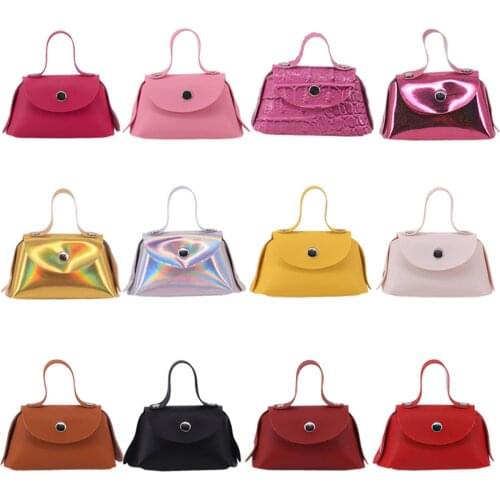 12 Colours Girl Doll Bags Doll Accessories Fit for 18 Inch&43 Cm Accessories For Girls Toy Gifts