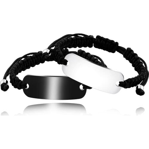 Черные браслеты Uloveido China At AliExpress