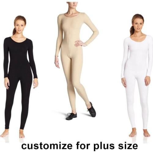 Yoga dance wear Nude Slim Fit Spandex Jumpsuit for Women Full Body Spandex Skin Suit Catsuit Halloween Costumes Adult Bodysuit