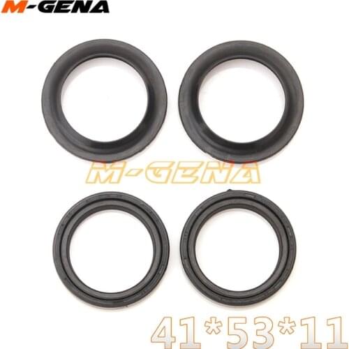 41*53*11 Motorcycle Front Fork Damper oil seal Dust cover For YZF600 YZF-R6 R6 06-15 YZR1000 YZF R1 98-03 AN250 AN400 SV400