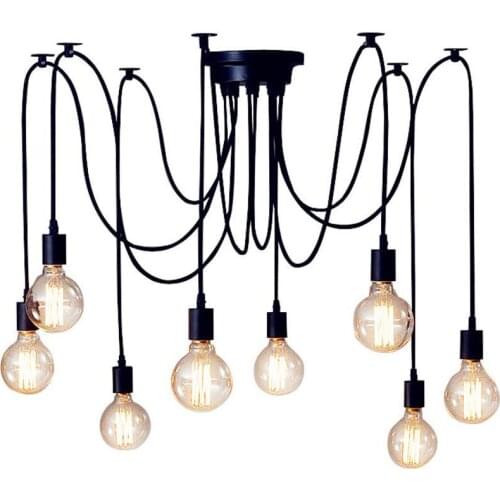 Nordic europe led iron hanging lights hanglamp pendant lights modern chandelier industrial lamp ring lamp livingroom bedroom