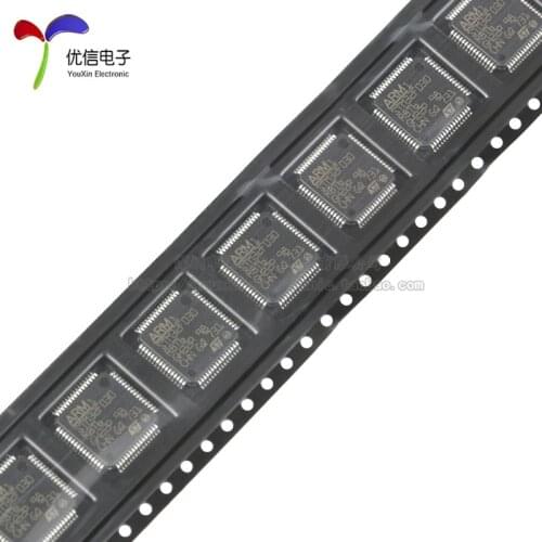 1pcs / lot genuine stm32f030r8t6 lqfp-64 arm Cortex-M0 32-bit MCU