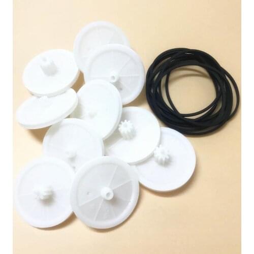 10pcs 100% Brand new CDM4 CDM-4 M4 gear for Marantz CD CDM4 Player gear CDM-4 gear M4 gear