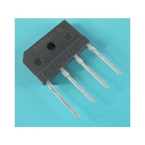 2pcs/lot D3SB60 D3SBA60 ZIP-4 In Stock