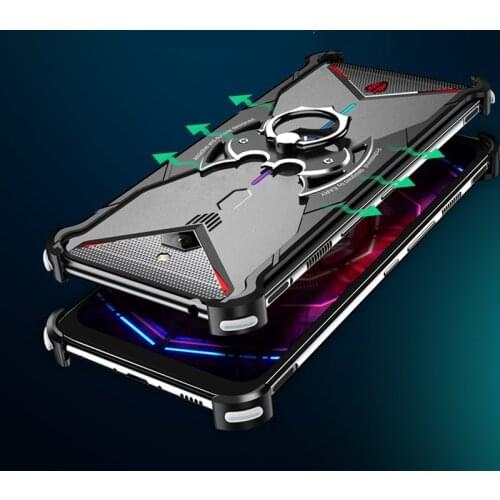 Aluminum Metal Bumper Case For Oneplus 8 Case Armor Shockproof Stainless Cover For Oneplus 8 Protection Mobile Back Coques Shell