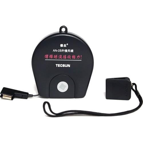 Dlenp Antenna AN05 for Tecsun Radio Receiver Antenna tecsun PL-660 PL-380 PL-310ET AM/FM Antenna Portable shortwave