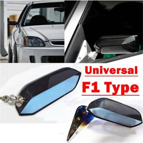 Top racing side mirrors for CP9A CN9A CT9A EVOLUTION Impreza WRX sti GTO R+L Non-original