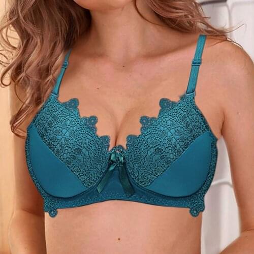 Women Bras Sexy Lingerie Seamless Bra Breathable Bralette Lace Push Up Brassiere Girls Underwear B C Cup Bralette Intimates