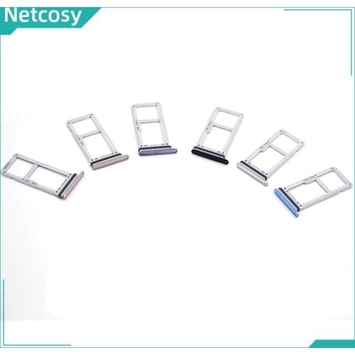 For Samsung S8 G950 S8 Plus G955 SIM Card Holder Slot Tray Container For Samsung S8 Card Hoder For Samsung Galaxy S8 S8 Plus