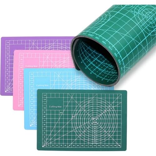 1PC A5 A4 A3 Double-sided Cutting Mat Durable Cutting Mat DIY Scrapbook Hand Tools Carving Mat Cutting Board Art Kit