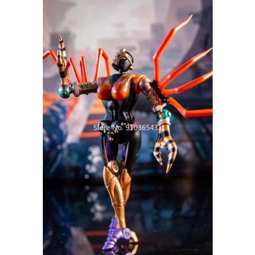 Brand New TE Transformation Toy BW MP-46 MP46 Beast Wars Blackarachnid MM001 Alloy Splier Warrior Mini Collection Action Figure