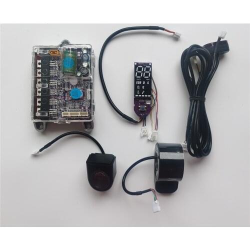 Electric Scooter Digital Display Controller Bluetooth Dashboard Tail Light Kit for Xiaomi M365/M365 Pro Electric Scooter Parts