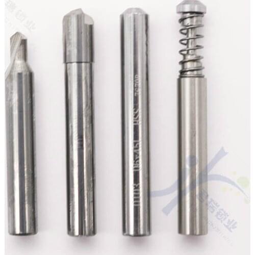 Best For Dimple Keys Milling Cutter,Cutters For All Different Brand Vertical Key Copy Cutting Duplicating Machine 4pieces/lot