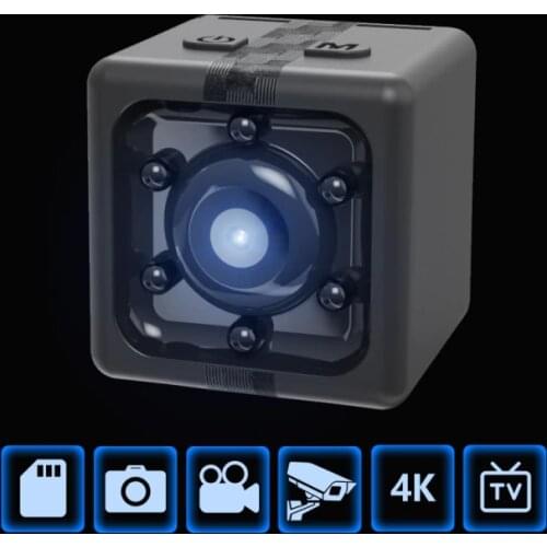 Outdoor 10g Full HD 1080P Microcamera Action Night Vision Sport Recorder Camcorder Portable Mini Wireless Camera Support TF Card