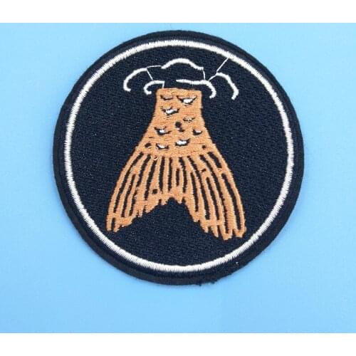 Mermaid Tail Sticker Fabric Appliques DIY Iron on Sew on Patch for Bag Clothing Badge Girls Women DIY Accessories