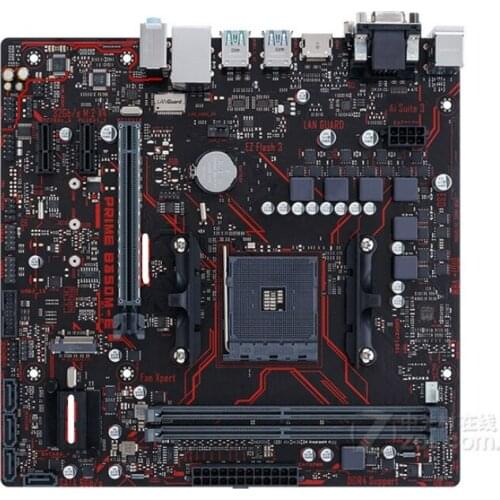 New ASUS PRIME B350M-E motherboard Socket AM4 DDR4 USB3.0 SATA3 HDMI DVI VGA 32GB B350 desktop motherboard Free shipping