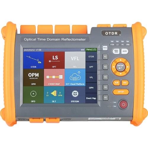 TB-S3230 32/30dB SM 1310/1550nm Optical Time Domain Reflectometer Fiber Optic OTDR with with VFL OPM Light Source