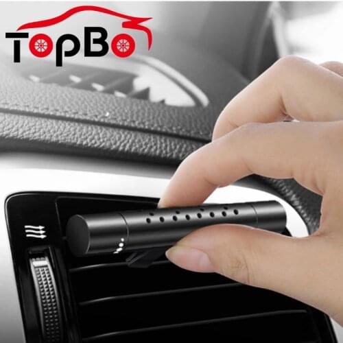 5Pcs Car Air Freshener Clip Auto Air Vent Perfume Air Freshener With 5pcs Perfume Stick Interior Decoration Auto Car Styling A