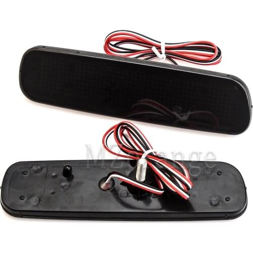 Rear Bumper Reflector Light For Toyota Land Cruiser 100/For Cygnus LX470 1991-2014 Car LED Warning light Brake Lamp Tail Lantern