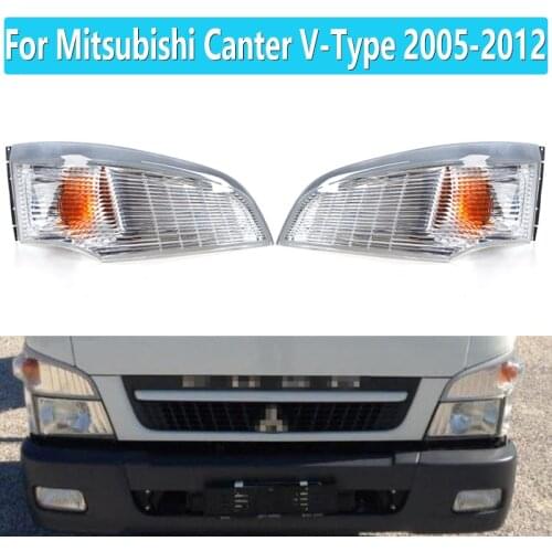 Front Flasher LEFT/right side indicator For Mitsubishi Canter V-Type 2005-2012