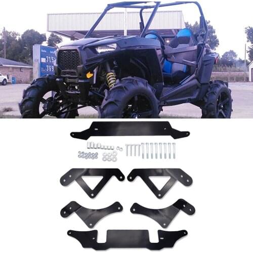Front and Rear Suspension 2-5 inches Lift Kit For Polaris 900 RZR-S / RZR-4 2015-2016 Models