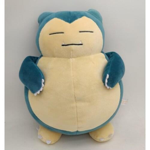 Pokemon GENUINE SNORLAX Jumbo Plush Toy soft Doll 28cm new