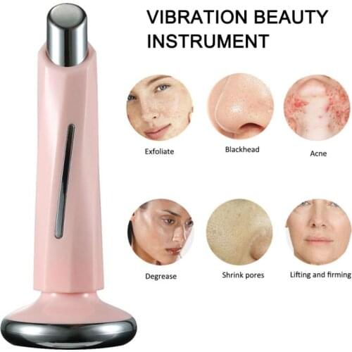 Portable Microcurrent Skin Tightening Massager Anti-ageing Wrinkle Dark Circle Pen Removal Face Lift Rejuvenation Skin Care Tool