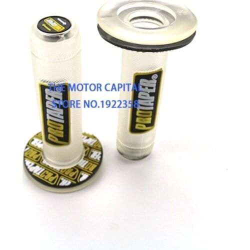 MOTORCYCLE HANDBAR 22mm GRIPS HANDLE BAR Universal Non-slip Soft Motorcycle Handlebar Grips