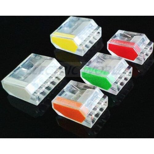 Wire Connectors PCT-252 PCT-253 Push in cable wiring connector wire conductor wire terminal block connection cable connector
