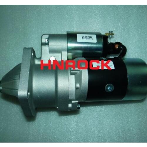 NEW STARTER MOTOR S25-158A S25-158B 23300-06J01 23300-06J02 23300-06J04 FOR NISSAN Lift Trucks F03 TD42 Engine